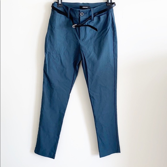 Active USA Pants - Active USA  Blue Stretchy Skinny Pants